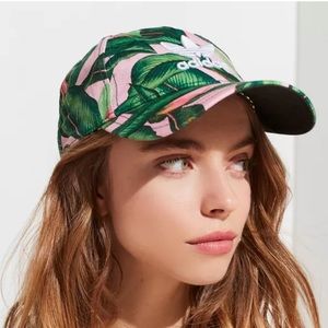 Adidas Tropical Pink Palm Hat